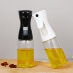 Glass Olive Oil Spray Bottle Manufacturer - Wholesale 220ml Reusable Kitchen