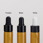 Glass Dropper Bottles Supplier - Wholesale 1ml-5ml Clear Amber Essential Oil
