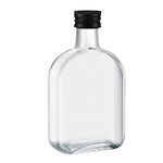 Glass Juice Bottles Supplier - Wholesale Clear Cold Press with Aluminum Cap