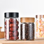 Glass Airtight Jar Manufacturer - Wholesale 65mm Borosilicate Screw Cap