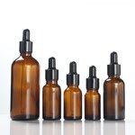 Essential Oil Dropper Bottle Factory - Wholesale Round Amber Glass for Serum