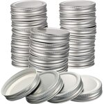 Mason Jar Lids Supplier - Wholesale Custom 70mm Regular Mouth Metal