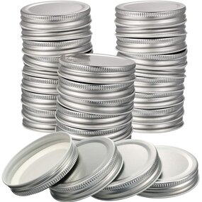 Mason Jar Lids Supplier - Wholesale Custom 70mm Regular Mouth Metal