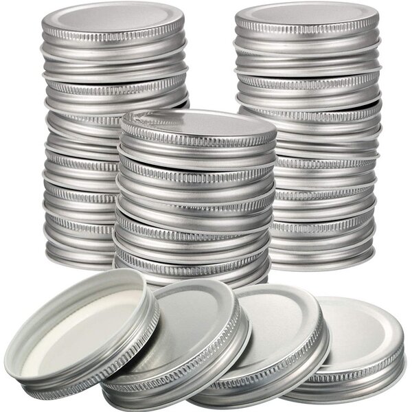Mason Jar Lids Supplier - Wholesale Custom 70mm Regular Mouth Metal