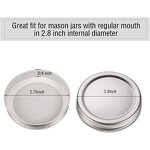 Mason Jar Lids Supplier - Wholesale Custom 70mm Regular Mouth Metal