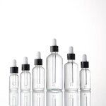 Essential Oil Dropper Bottle Factory - Wholesale Clear Round Glass for Serum