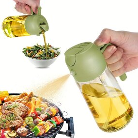 Glass Oil Sprayer Supplier - Wholesale Reusable Kitchen Empty Dispenser