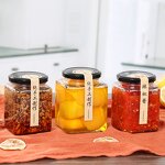 Glass Honey Jar Factory - Wholesale Square Metal Screw Lid Screen Printed