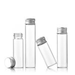 Glass Vial Bottle Supplier - Wholesale Clear Borosilicate with Screw Cap