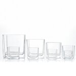 Glass Candle Jar Factory - Thick Bottom Square Empty Candlestick Holder
