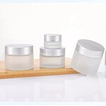 Glass Cosmetic Cream Jar Factory - Wholesale Empty 30g 50g Frosted with Lids