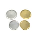 Mason Jar Lids Manufacturer - Factory Sale 70mm 86mm Wide Mouth Metal