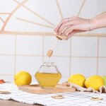 Glass Honey Jar Factory - Wholesale Clear Empty Hexagonal with Wood Lid