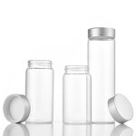 Glass Containers Factory - Wholesale 47mm Diameter Borosilicate Screw Cap