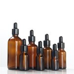 Essential Oil Dropper Bottle Factory - Wholesale Round Amber Glass for Serum