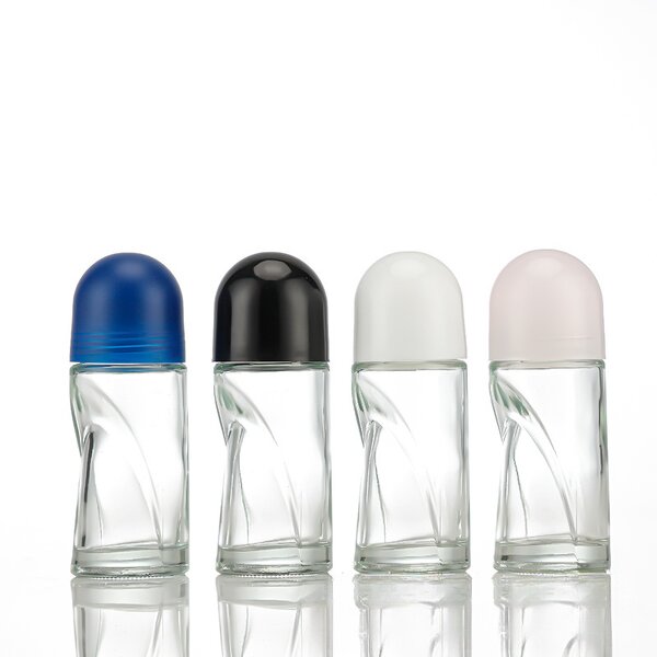 Glass Roll-on Bottle Supplier - 50ml for Essential Oils with Plastic Roller