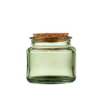 Glass Candle Jar Factory - Wholesale 80ml with Cork Lids Empty for Christmas