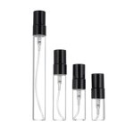 Glass Perfume Atomizer Supplier - Wholesale 5ml/10ml Travel Empty Spray Bottle