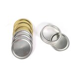 Mason Jar Lids Manufacturer - Factory Sale 70mm 86mm Wide Mouth Metal