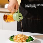 Glass Oil Dispenser Manufacturer - Eco-Friendly 2 in 1 Olive Oil Mister