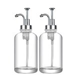 Glass Shampoo Bottle Supplier - Wholesale Luxury 500ml with Lotion Pump