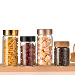 Glass Airtight Jar Manufacturer - Wholesale 65mm Borosilicate Screw Cap