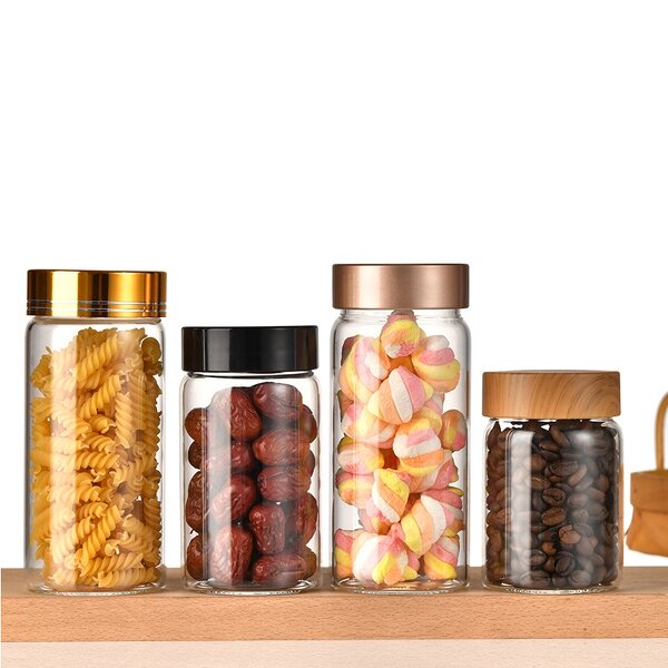 Glass Airtight Jar Manufacturer - Wholesale 65mm Borosilicate Screw Cap