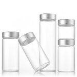 Glass Containers Factory - Wholesale 47mm Diameter Borosilicate Screw Cap
