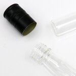 Glass Wine Test Tubes Factory - Wholesale 50ml 100ml with Screw Cap