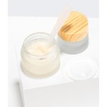 Glass Cosmetic Jars Supplier - Wholesale 50g Frosted Empty Face Cream Jars
