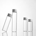 Glass Vial Bottle Supplier - Wholesale Clear Borosilicate with Screw Cap