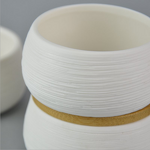 Ceramic Candle Jars Manufacturer - Wholesale Fashion Modern with Wood Lid