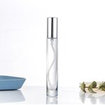 Glass Perfume Atomizer Manufacturer - Thick Bottom Round Refillable 10ml