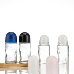 Glass Roll-on Bottle Supplier - 50ml for Essential Oils with Plastic Roller