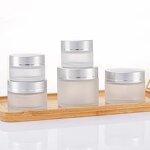 Glass Cosmetic Cream Jar Factory - Wholesale Empty 30g 50g Frosted with Lids
