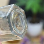 Glass Food Storage Jars Supplier - Wholesale Hexagon with Aluminum Lid