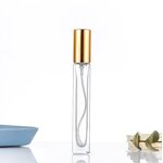 Glass Perfume Atomizer Manufacturer - Thick Bottom Round Refillable 10ml