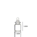 Glass Vials Supplier - Wholesale 1ml 2ml Borosilicate Empty Wishing Bottle
