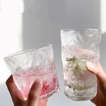 Glacier Glass Drinkware Manufacturer - Wholesale 300ml Japanese Reusable Cup