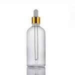Essential Oil Dropper Bottle Factory - Wholesale Clear Round Glass for Serum