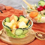 Glass Mixing Bowl Factory - Wholesale BPA-Free Clear for Fruit Dessert