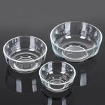 Glass Mixing Bowl Factory - Wholesale BPA-Free Clear for Fruit Dessert