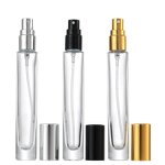Glass Perfume Atomizer Manufacturer - Thick Bottom Round Refillable 10ml