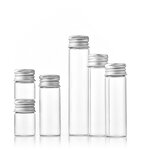 Glass Vial Bottle Supplier - Wholesale Clear Borosilicate with Screw Cap