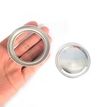 Mason Jar Lids Supplier - Wholesale 70mm 86mm Silver Gold Tinplate