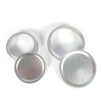 Mason Jar Lids Manufacturer - Factory Sale 70mm 86mm Wide Mouth Metal