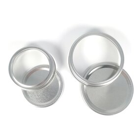 Mason Jar Lids Factory - Wholesale Eco-Friendly Reusable 70mm 86mm
