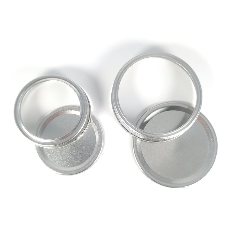 Mason Jar Lids Factory - Wholesale Eco-Friendly Reusable 70mm 86mm