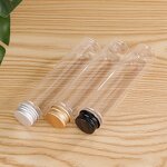 Plastic Storage Test Tube Supplier - 110ml Clear PET Screw Caps Containers