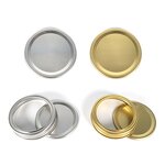 Mason Jar Lids Factory - Wholesale Eco-Friendly Reusable 70mm 86mm